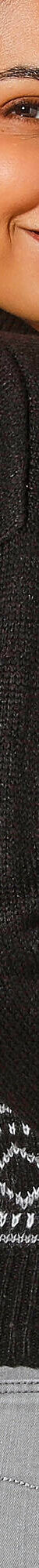 Gilet détail jacquard  (noir) Gilet détail jacquard  (noir)